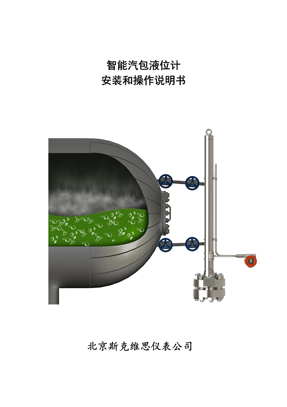 MAG智能汽包液位計(jì)安裝和操作說(shuō)明書