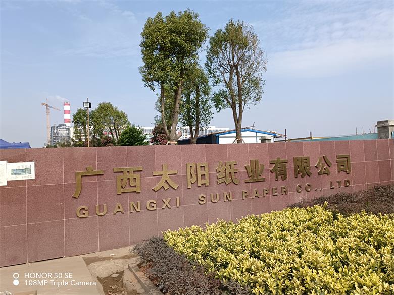 廣西太陽紙業有限公司